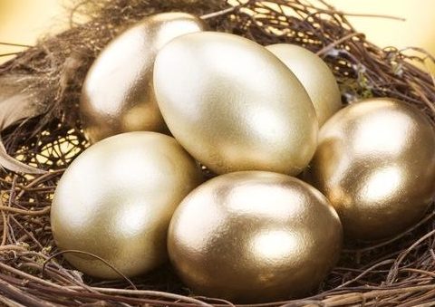Retirement nest egg at age 45