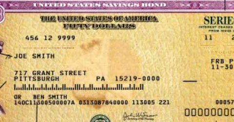 high return, low risk with Series I Savings Bonds