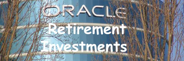 employee retirement investments...image of Oracle building through trees