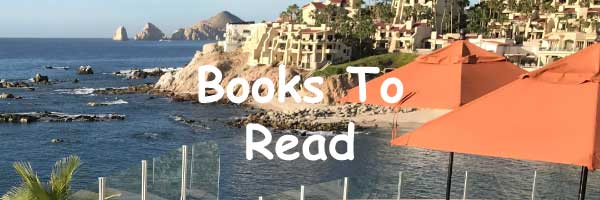 investing and FIRE books to read: image of summer vacation resort
