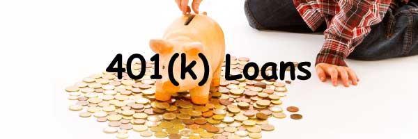 401(k) loans - participants loans