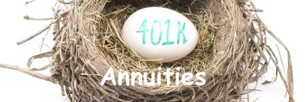 Buying an annuity in your 401K blog post