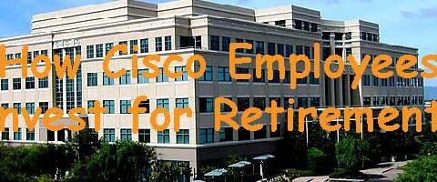Cisco Systems employee retirement investments 401k