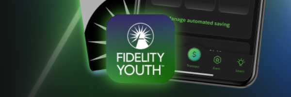 Fidelity Youth brokerage account image